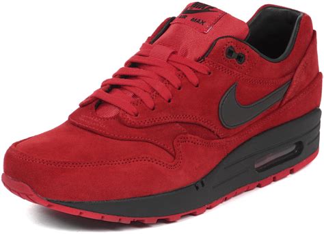 nike air max 1 premium zwart rood|Nike Air Max 1 Premium .